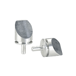 SEM Specimen Stubs, 12.5mm dia, 45° chamfer
