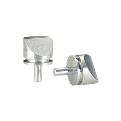 SEM Specimen Stubs, 12.5mm dia, 45° chamfer