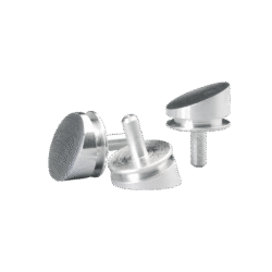 SEM Specimen Stubs, 12.5mm dia, 20° chamfer