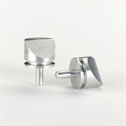 Stolik na próbki do SEM, Ø12.5mm, faza 45°