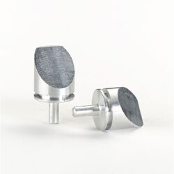Stolik na próbki do SEM, Ø12.5mm, faza 45°