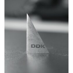 Triangular tungsten carbide knives, Pack of 3