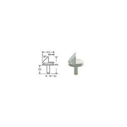 Low profile 45º / 90º SEM Mount 12.7mm diameter