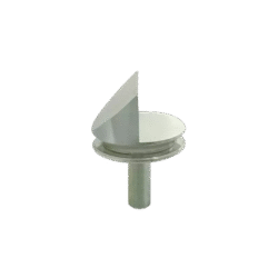 Zeiss pin stub for samples with an angle of 45/90 with a diameter of Ø12.7