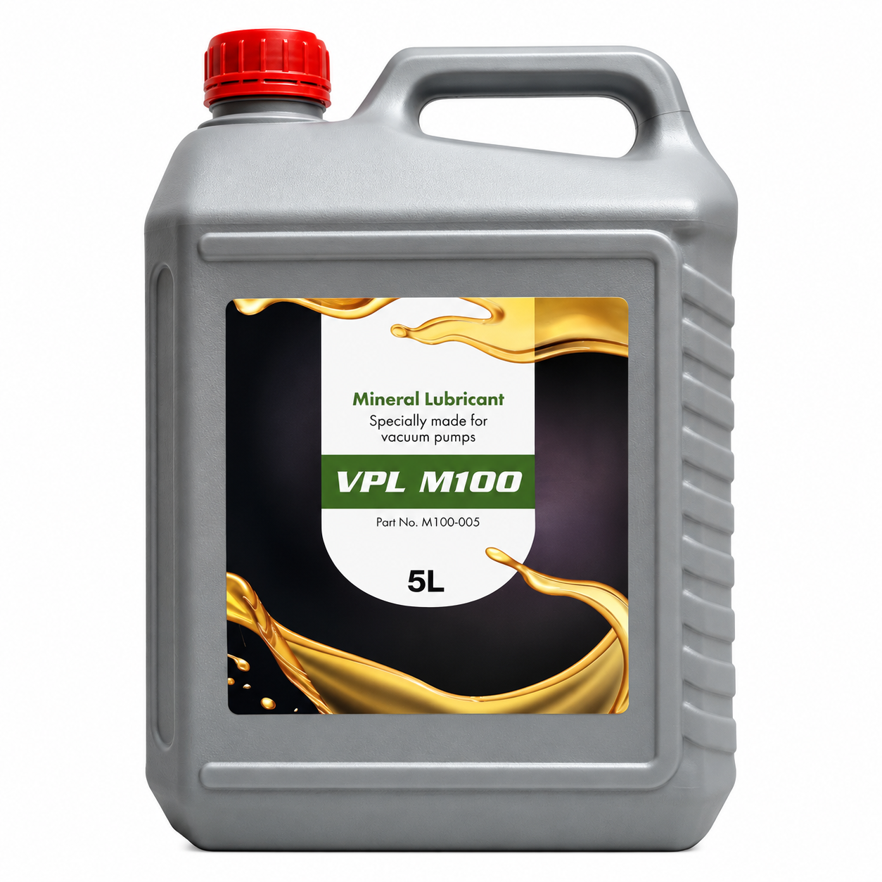 VPL M100 – mineralny olej do pomp próżniowych, 5 l